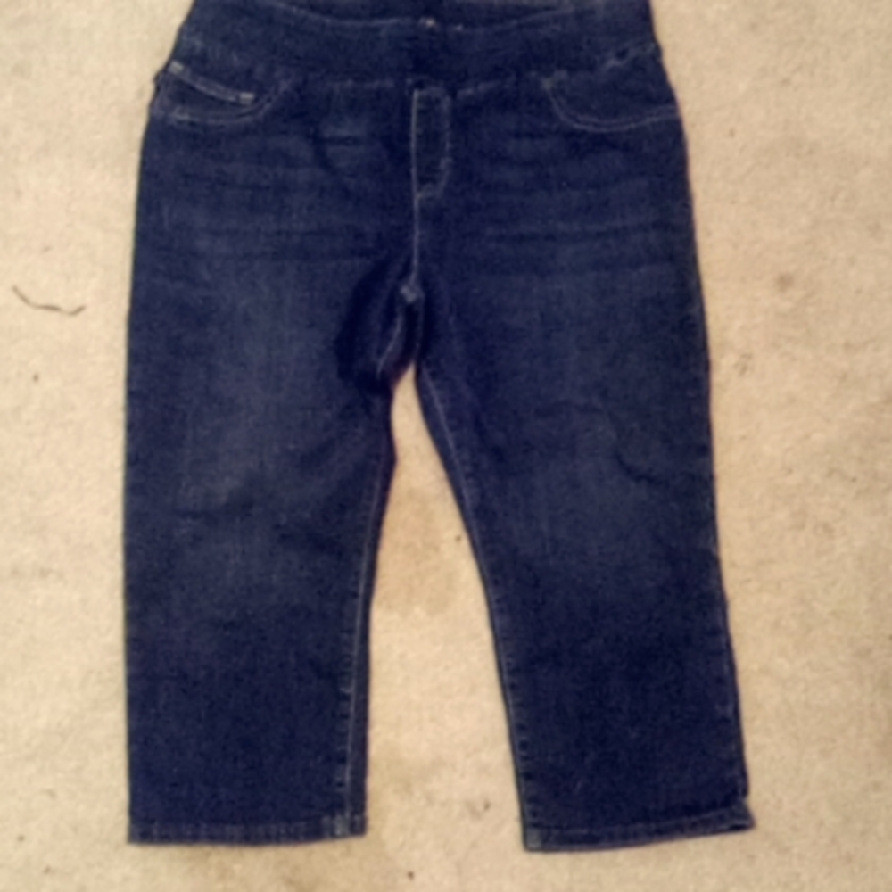 Cropped jeans